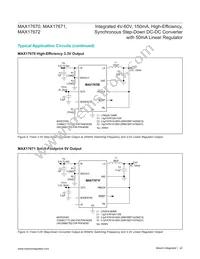 MAX17671FATB+T Datasheet Page 22