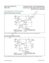 MAX17671FATB+T Datasheet Page 23