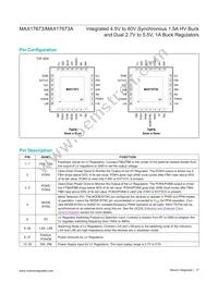 MAX17673ATI+ Datasheet Page 17