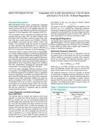 MAX17673ATI+ Datasheet Page 20