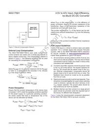 MAX17681ATB+ Datasheet Page 15