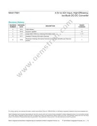 MAX17681ATB+ Datasheet Page 19