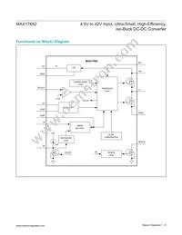 MAX17682ATP+T Datasheet Page 8