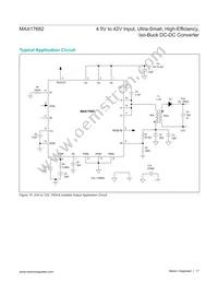 MAX17682ATP+T Datasheet Page 17