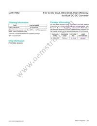 MAX17682ATP+T Datasheet Page 18