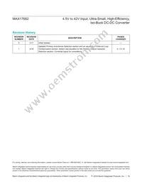 MAX17682ATP+T Datasheet Page 19