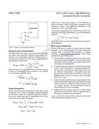 MAX17686ATB+ Datasheet Page 15