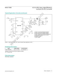 MAX17686ATB+ Datasheet Page 18