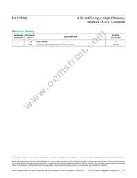 MAX17686ATB+ Datasheet Page 19