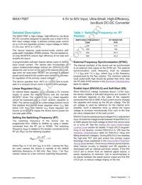 MAX17687ATP+ Datasheet Page 9