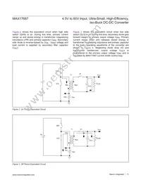 MAX17687ATP+ Datasheet Page 11