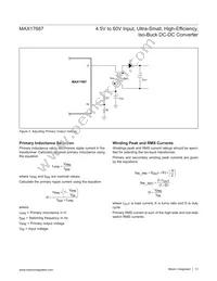 MAX17687ATP+ Datasheet Page 13