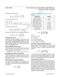 MAX17687ATP+ Datasheet Page 14