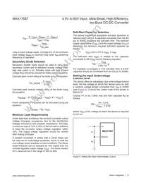 MAX17687ATP+ Datasheet Page 15