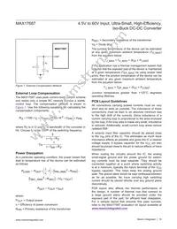 MAX17687ATP+ Datasheet Page 16