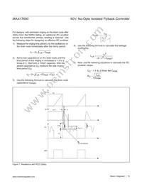 MAX17690ATE+T Datasheet Page 19
