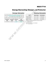 MAX17710G+U Datasheet Page 16