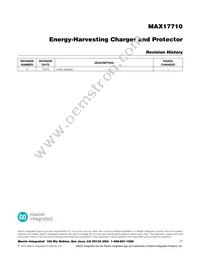 MAX17710GB+ Datasheet Page 17