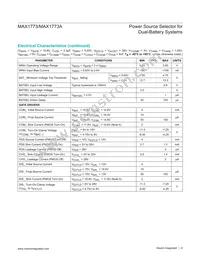 MAX1773AEUP+TG24 Datasheet Page 6