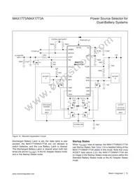 MAX1773AEUP+TG24 Datasheet Page 15