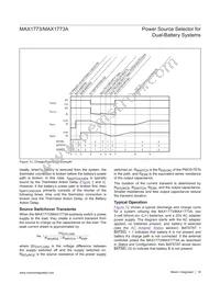 MAX1773AEUP+TG24 Datasheet Page 18