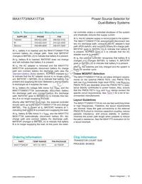 MAX1773AEUP+TG24 Datasheet Page 19