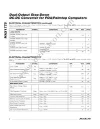 MAX1775EEE-T Datasheet Page 4