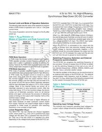 MAX17761ATC+T Datasheet Page 10