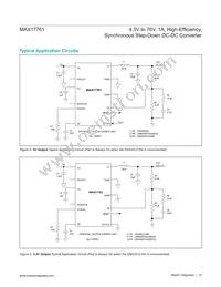 MAX17761ATC+T Datasheet Page 15