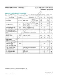 MAX1778EUG+TGA8 Datasheet Page 5