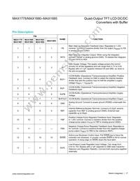 MAX1778EUG+TGA8 Datasheet Page 17