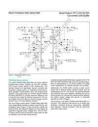 MAX1778EUG+TGA8 Datasheet Page 19