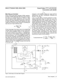 MAX1778EUG+TGA8 Datasheet Page 20