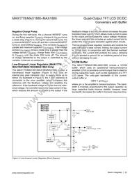 MAX1778EUG+TGA8 Datasheet Page 22