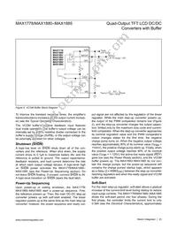 MAX1778EUG+TGA8 Datasheet Page 23