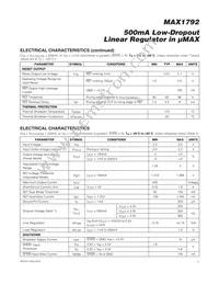 MAX1792EUA18+TG002 Datasheet Page 3