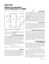 MAX1792EUA18+TG002 Datasheet Page 8