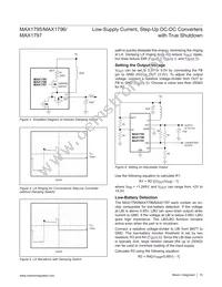 MAX1797EUA-T Datasheet Page 10