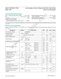 MAX1797EUA+TG24 Datasheet Page 2