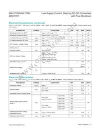 MAX1797EUA+TG24 Datasheet Page 3