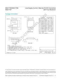 MAX1797EUA+TG24 Datasheet Page 13