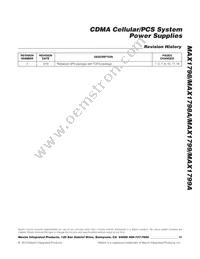 MAX1798EUP+ Datasheet Page 19