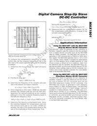 MAX1801EKA+T Datasheet Page 13