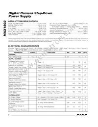 MAX1802EHJ+T Datasheet Page 2