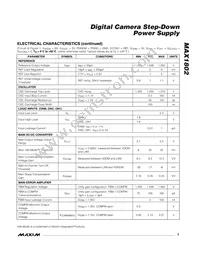 MAX1802EHJ+T Datasheet Page 3