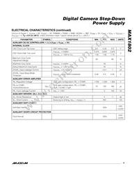 MAX1802EHJ+T Datasheet Page 5