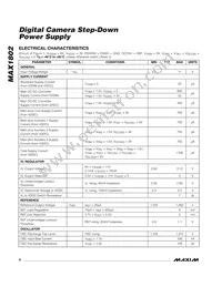 MAX1802EHJ+T Datasheet Page 6