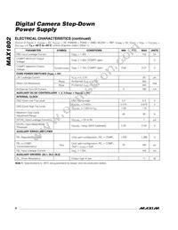 MAX1802EHJ+T Datasheet Page 8