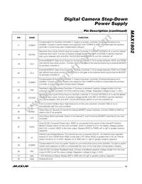 MAX1802EHJ+T Datasheet Page 13