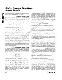 MAX1802EHJ+T Datasheet Page 20